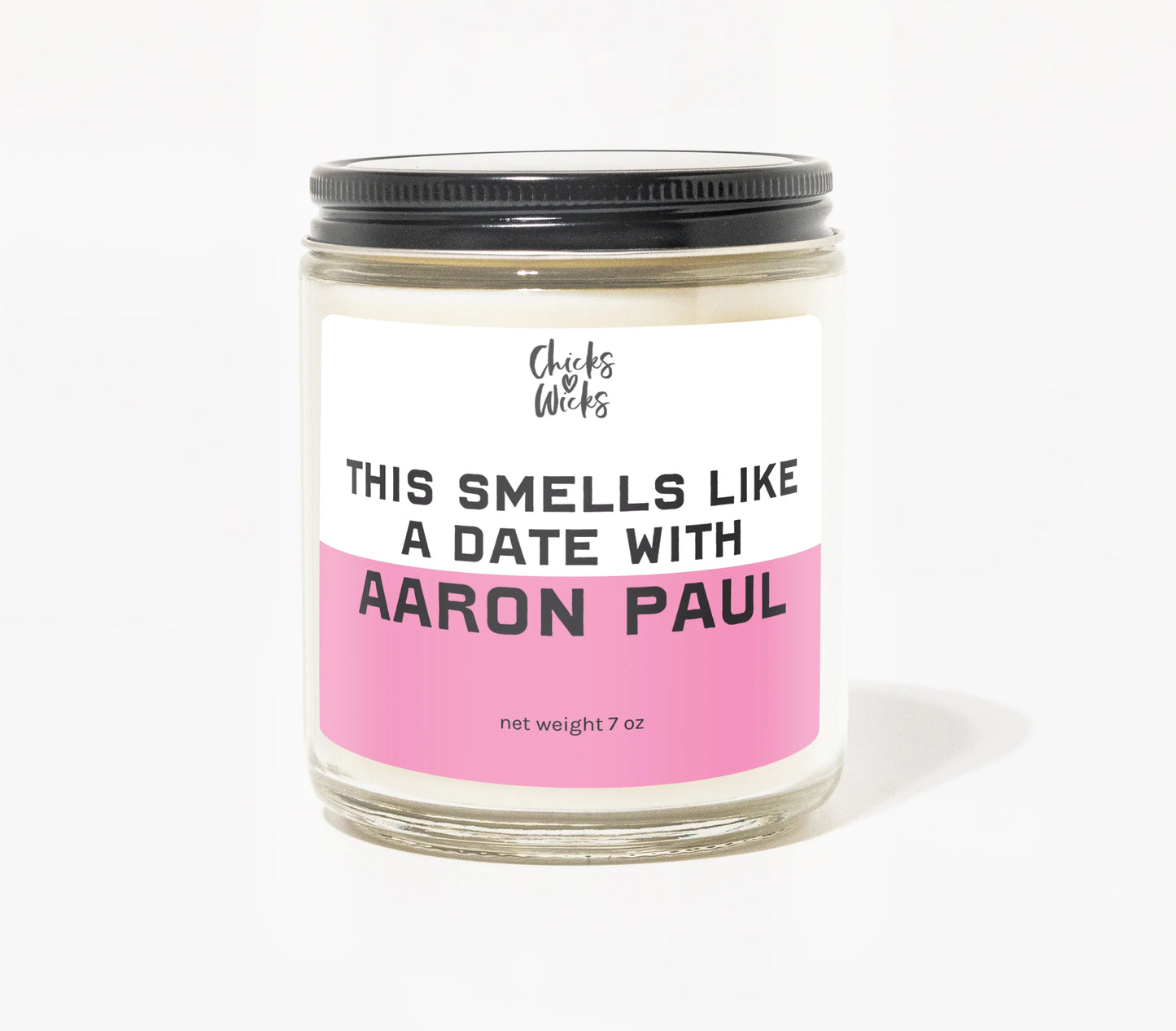 This Smells Like a Date with Aaron Paul Candle