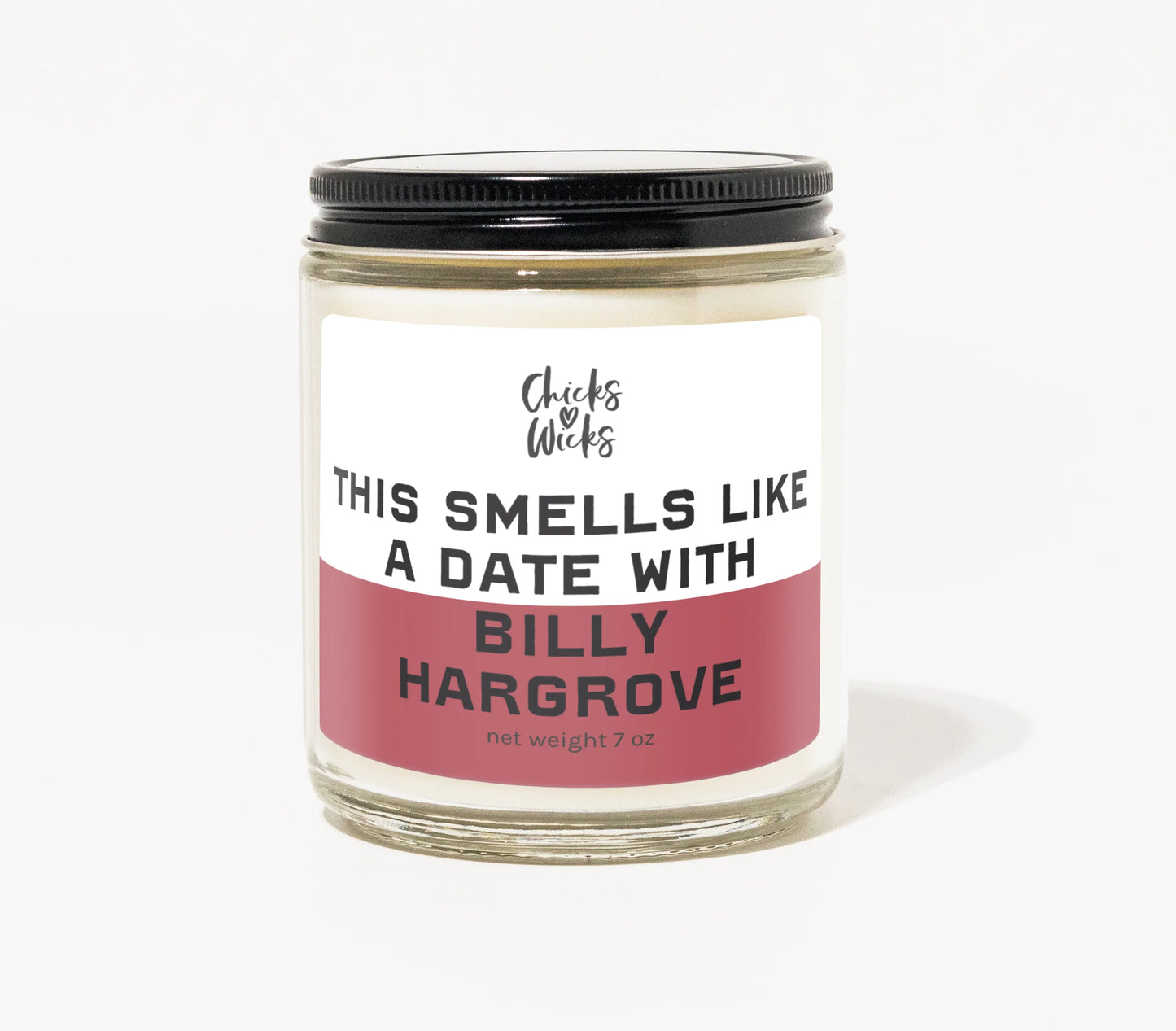 This Smells Like a Date with Billy Hargrove Candle