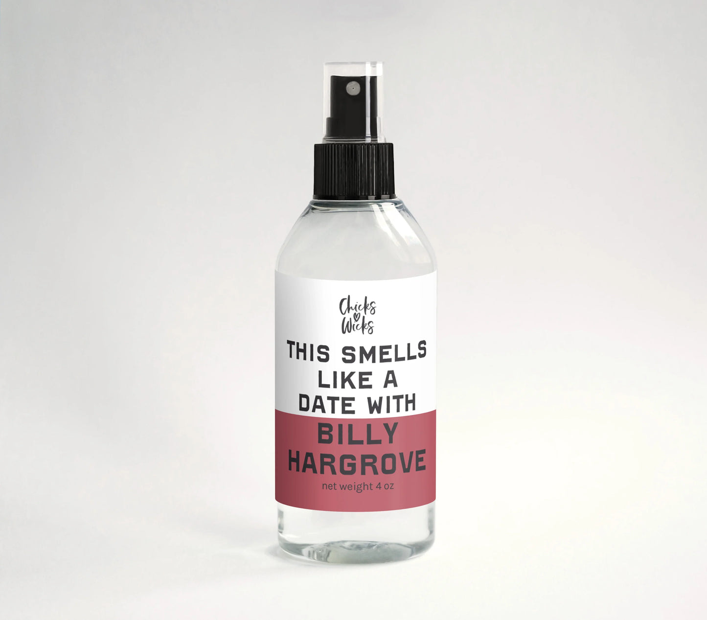 This Smells Like Billy Hargrove Room Spray