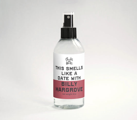 This Smells Like Billy Hargrove Room Spray