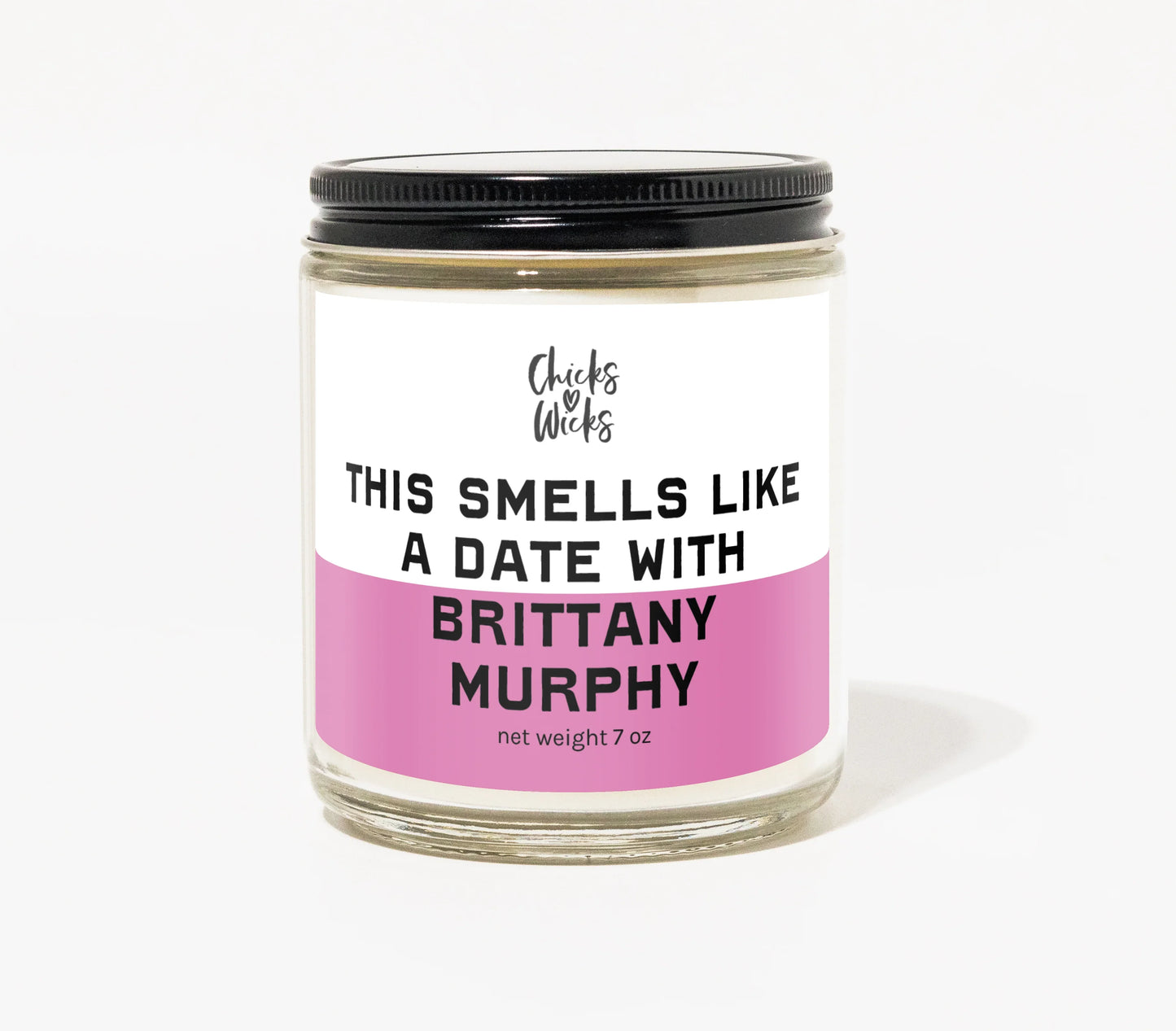 This Smells Like a Date with Brittany Murphy Candle