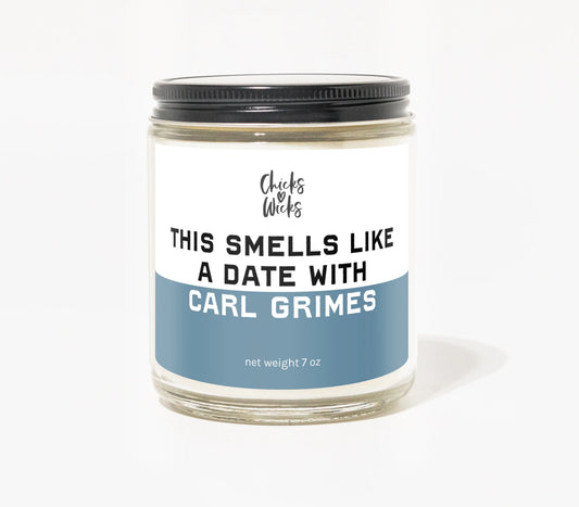 This Smells Like a Date with Carl Grimes Candle