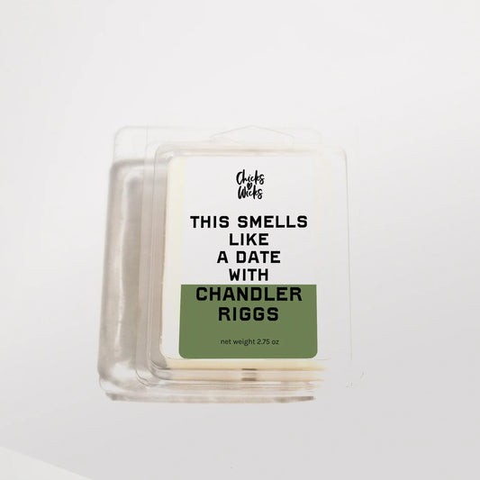 This Smells Like a Date with Chandler Riggs Wax Melt