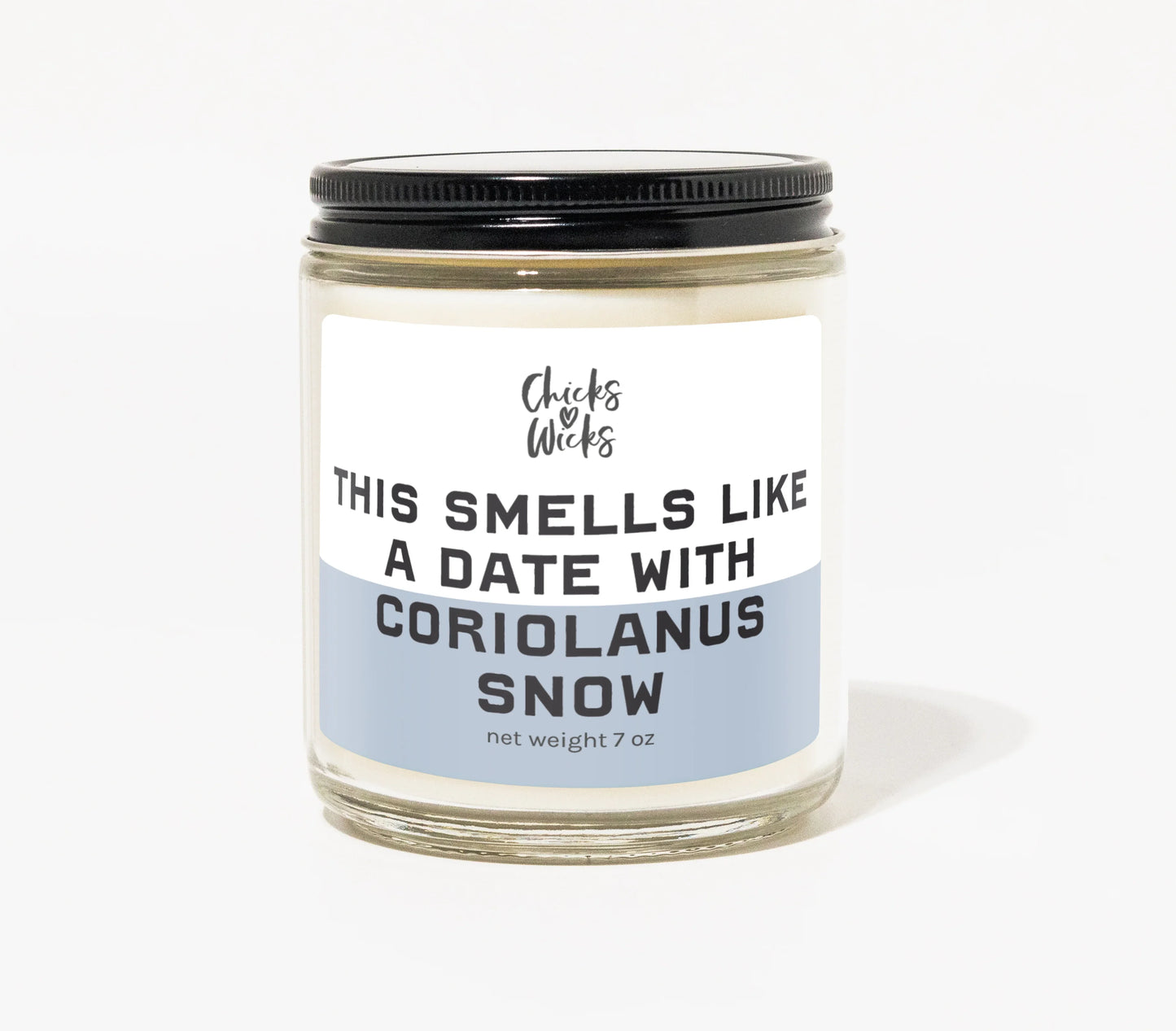 This Smells Like a Date with Coriolanus Snow Candle
