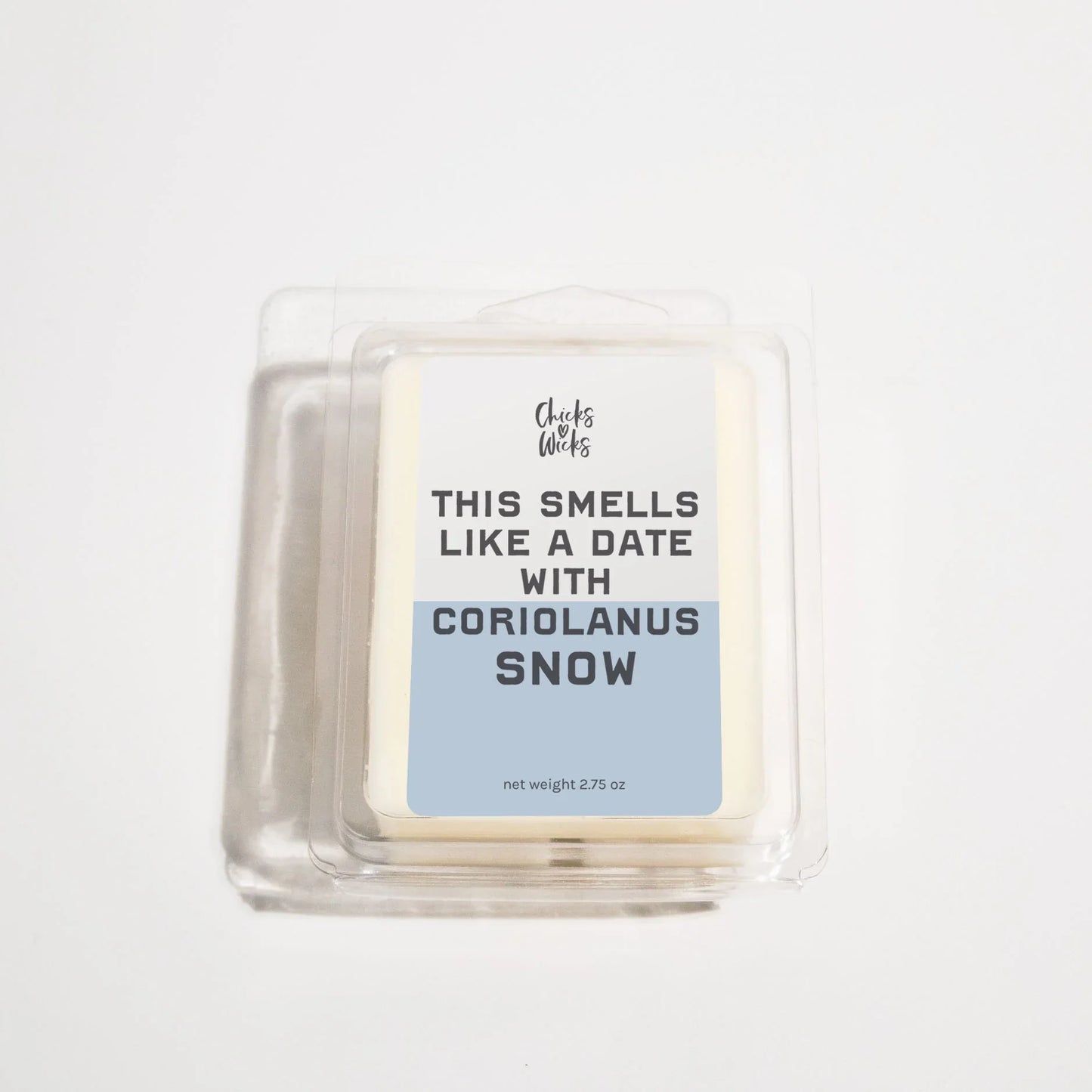 This Smells Like a Date with Coriolanus Snow Wax Melt