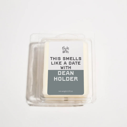 This Smells Like a Date with Dean Holder Wax Melt