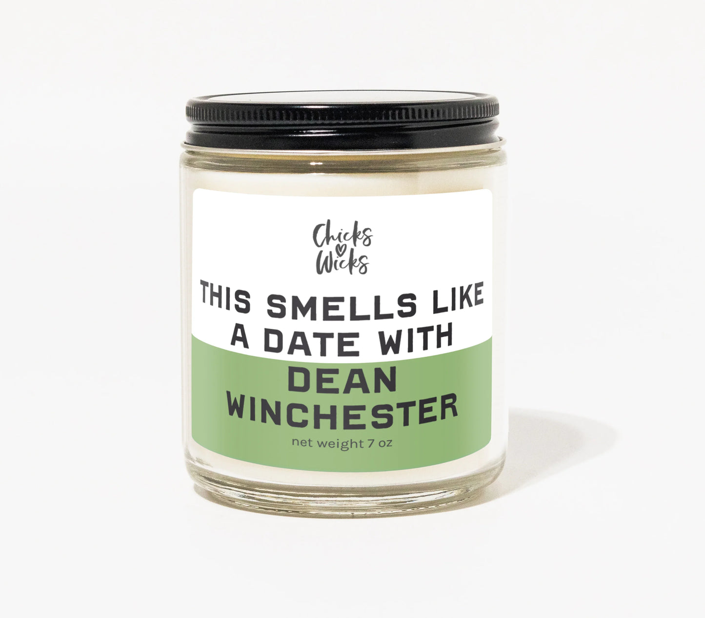This Smells Like a Date with Dean Winchester Candle