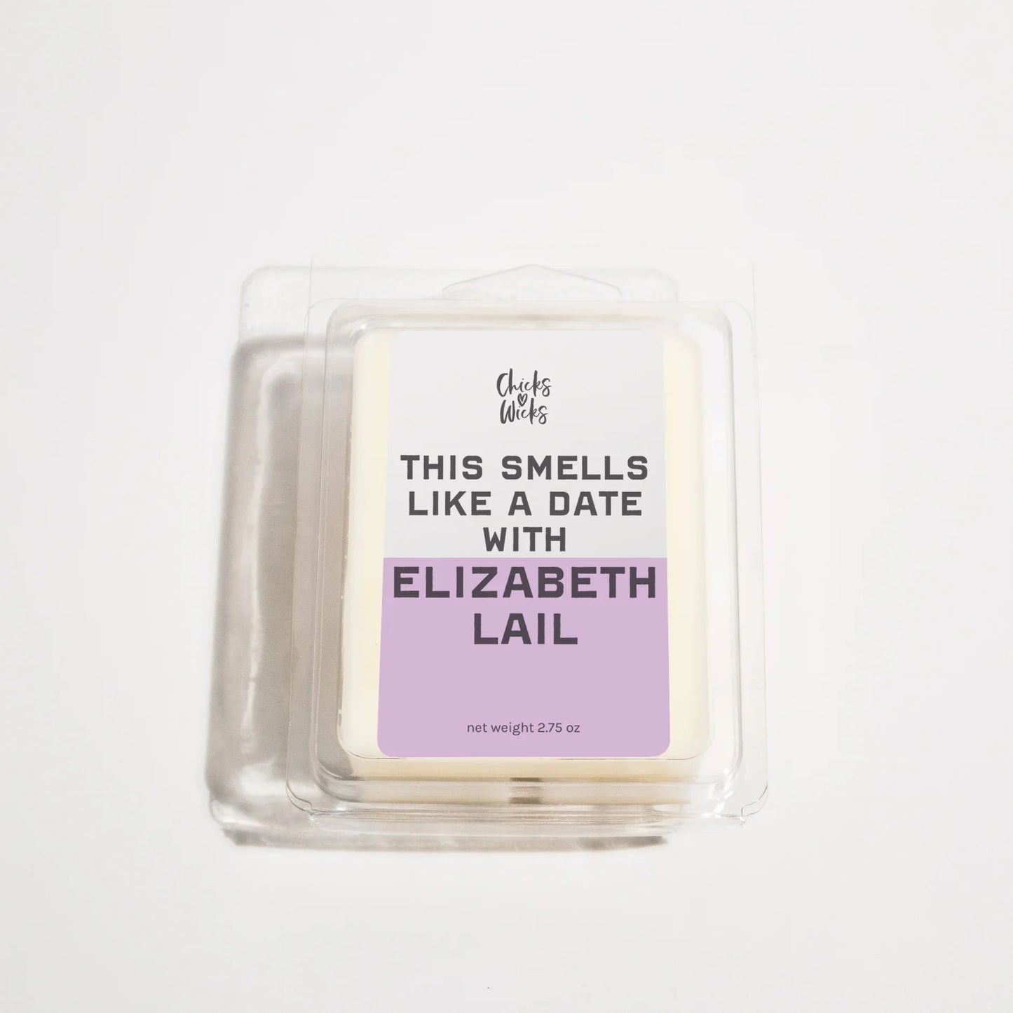 This Smells Like a Date with Elizabeth Lail Wax Melt