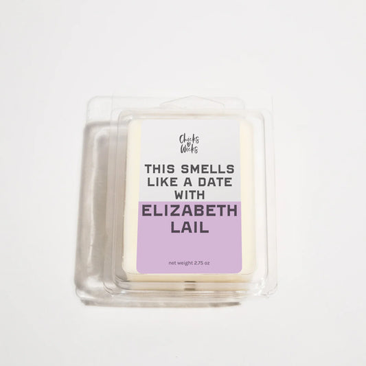 This Smells Like a Date with Elizabeth Lail Wax Melt
