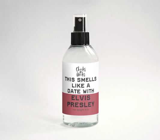 This Smells Like Elvis Presley Room Spray