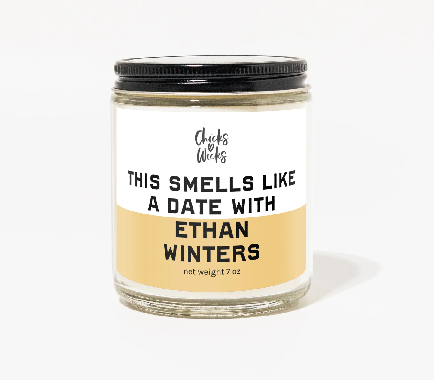 This Smells Like a Date with Ethan Winters Candle