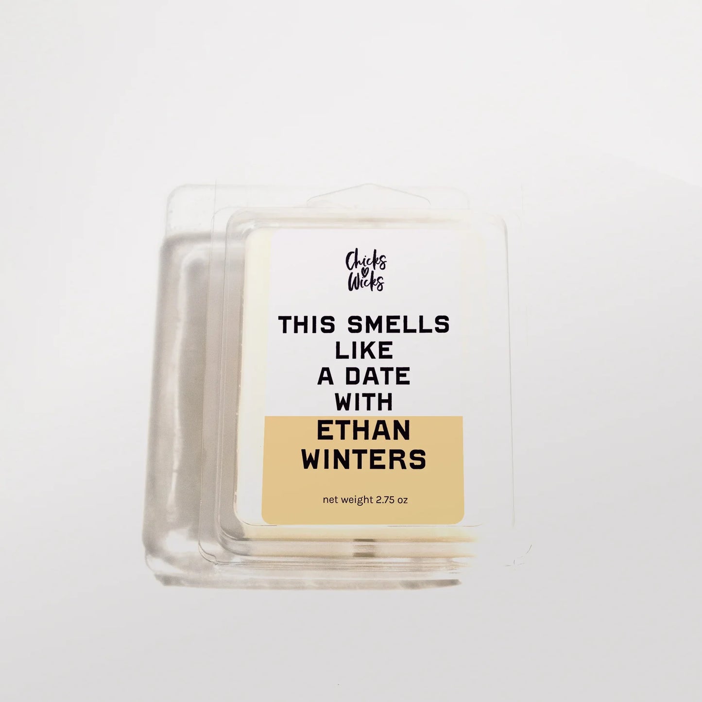 This Smells Like a Date with Ethan Winters Wax Melt