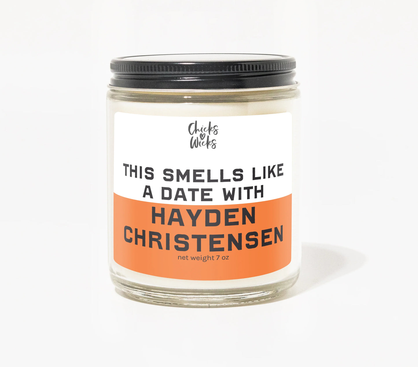 This Smells Like a Date with Hayden Christensen Candle