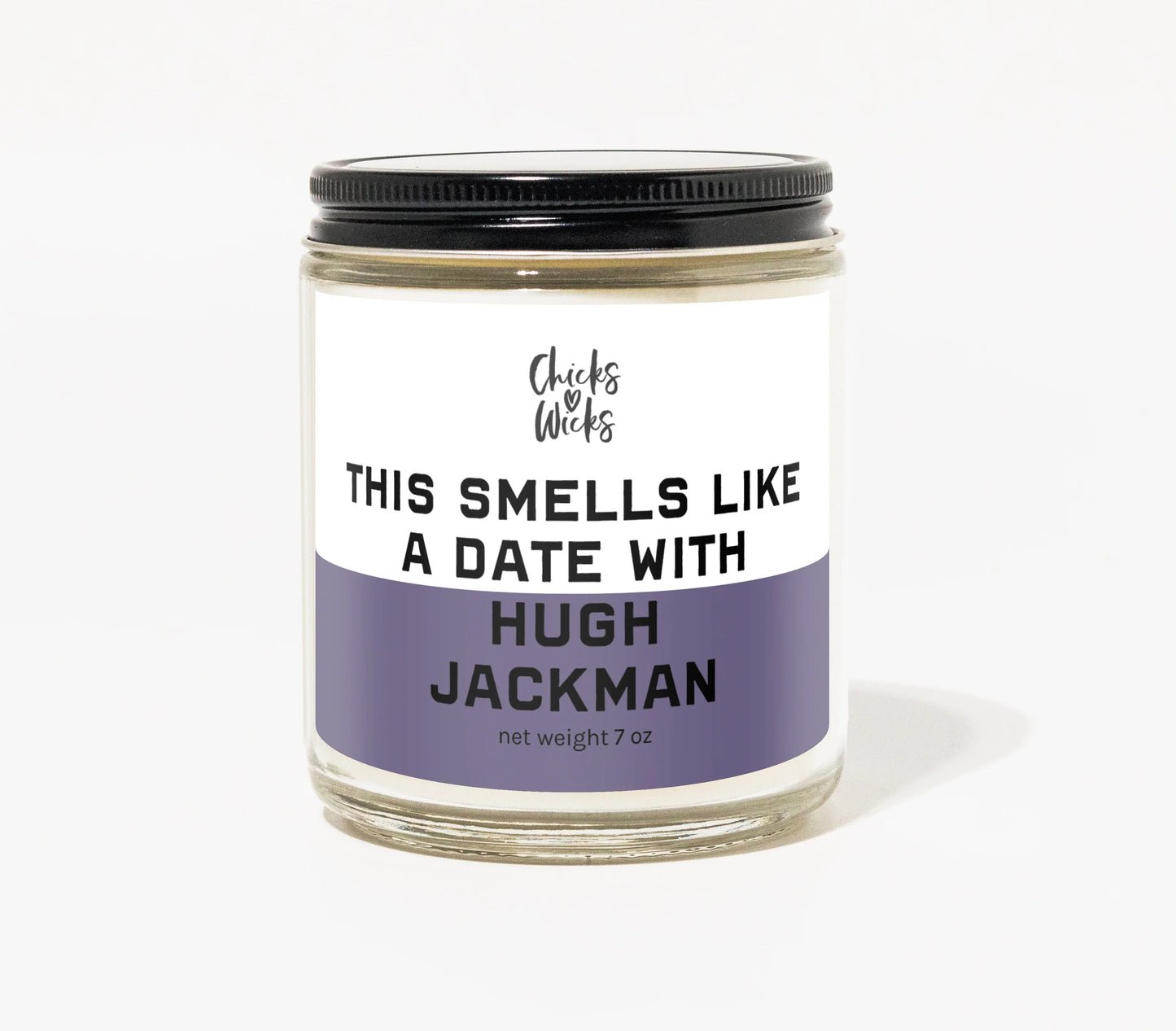 This Smells Like a Date with Hugh Jackman Candle