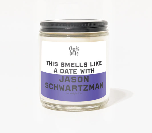 This Smells Like a Date with Jason Schartzman Candle