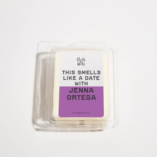 This Smells Like a Date with Jenna Ortega Wax Melt