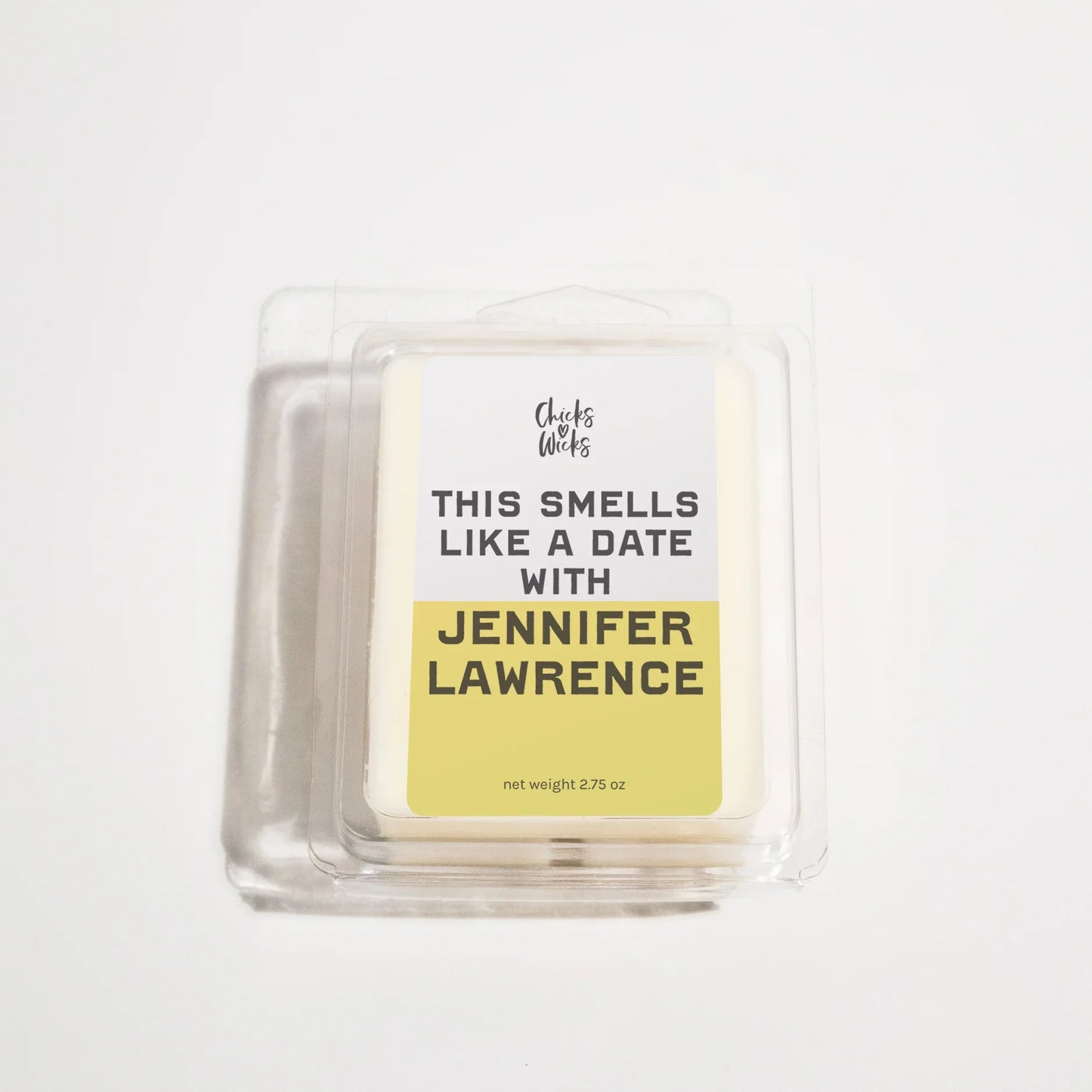 This Smells Like a Date with Jennifer Lawrence Wax Melt