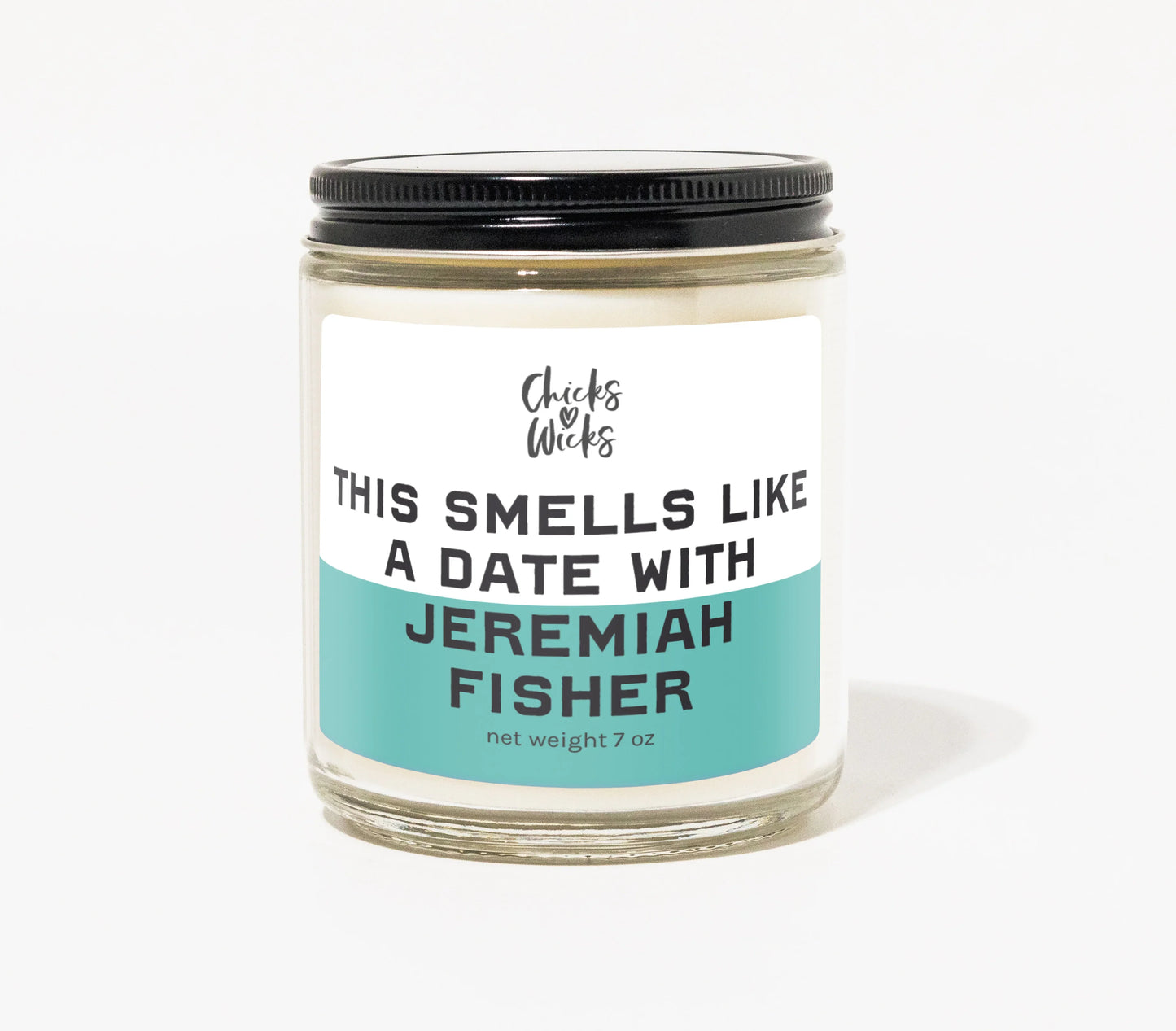 This Smells Like a Date with Jeremiah Fisher Candle
