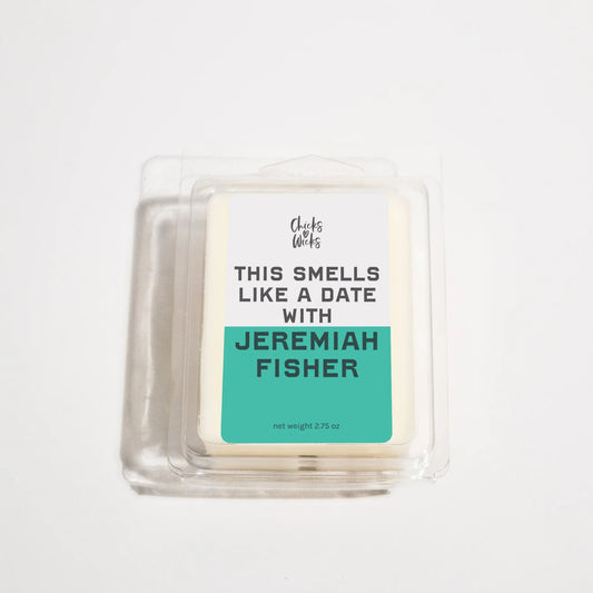 This Smells Like a Date with Jeremiah Fisher Wax Melt