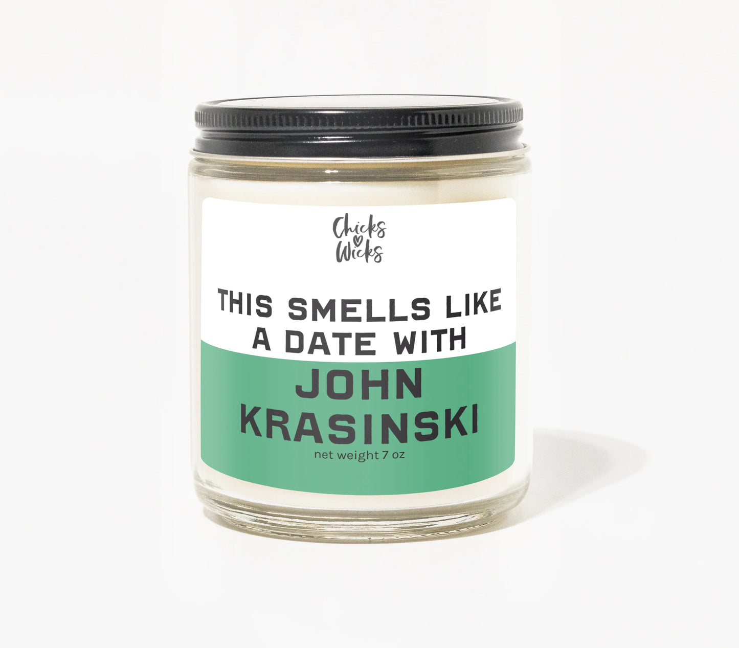 This Smells Like a Date with John Krasinski Candle
