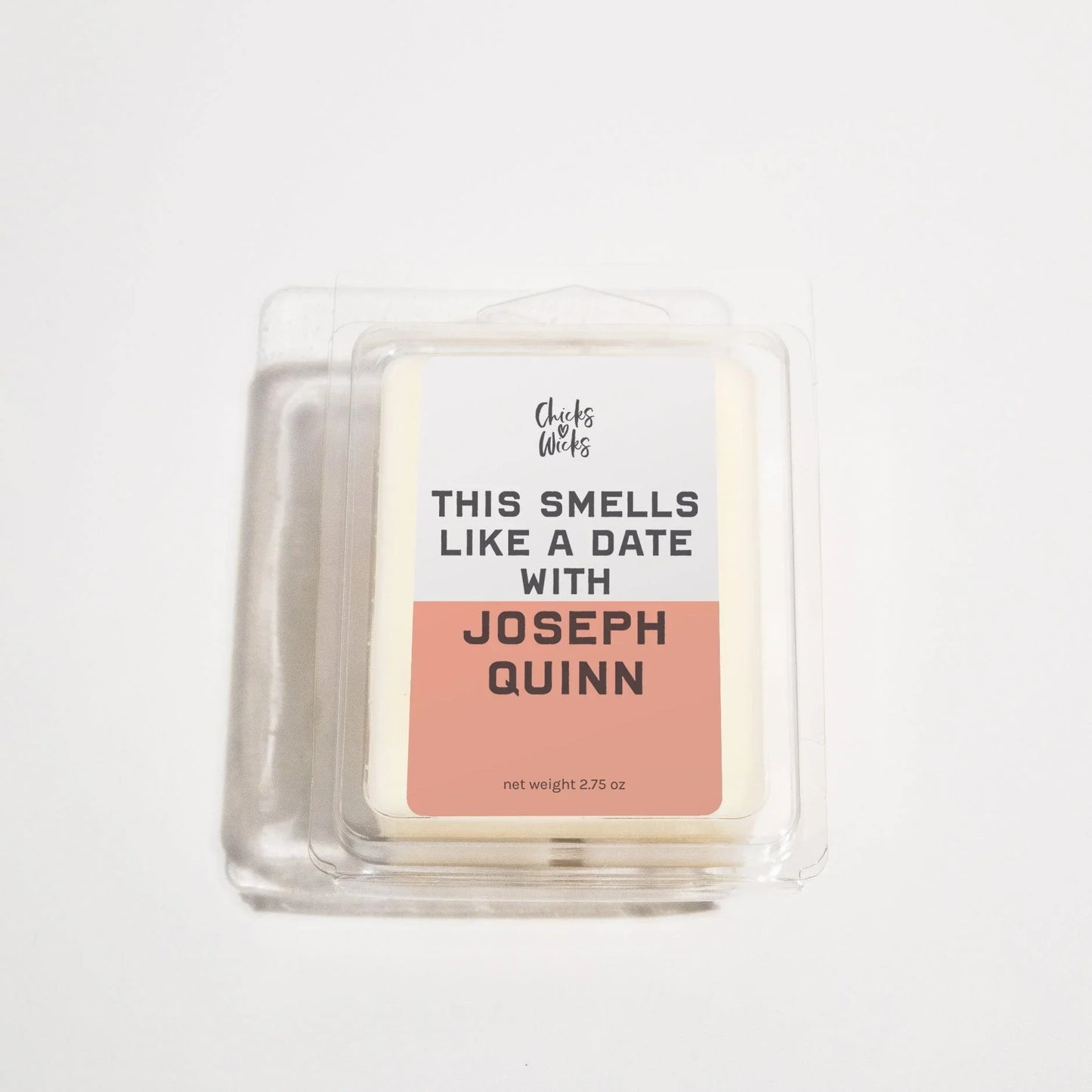 This Smells Like a Date with Joseph Quinn Wax Melt - Chicks Love Wicks