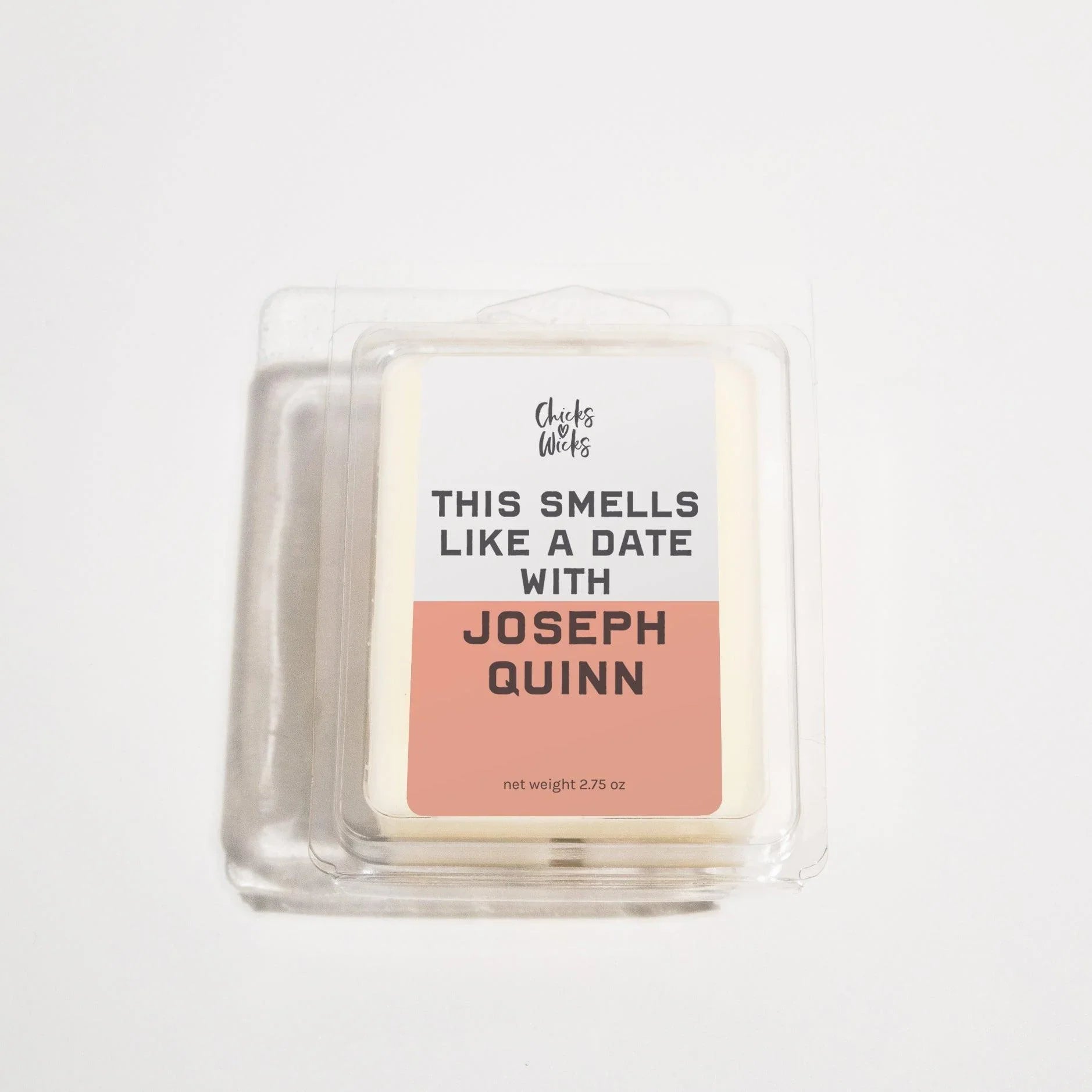 This Smells Like a Date with Joseph Quinn Wax Melt - Chicks Love Wicks