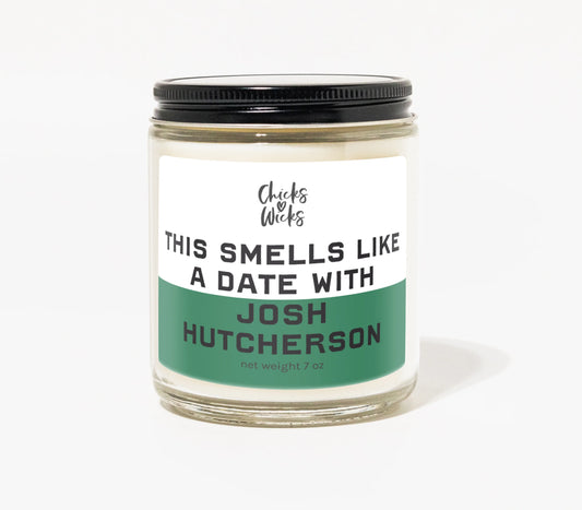 This Smells Like a Date with Josh Hutcherson Candle