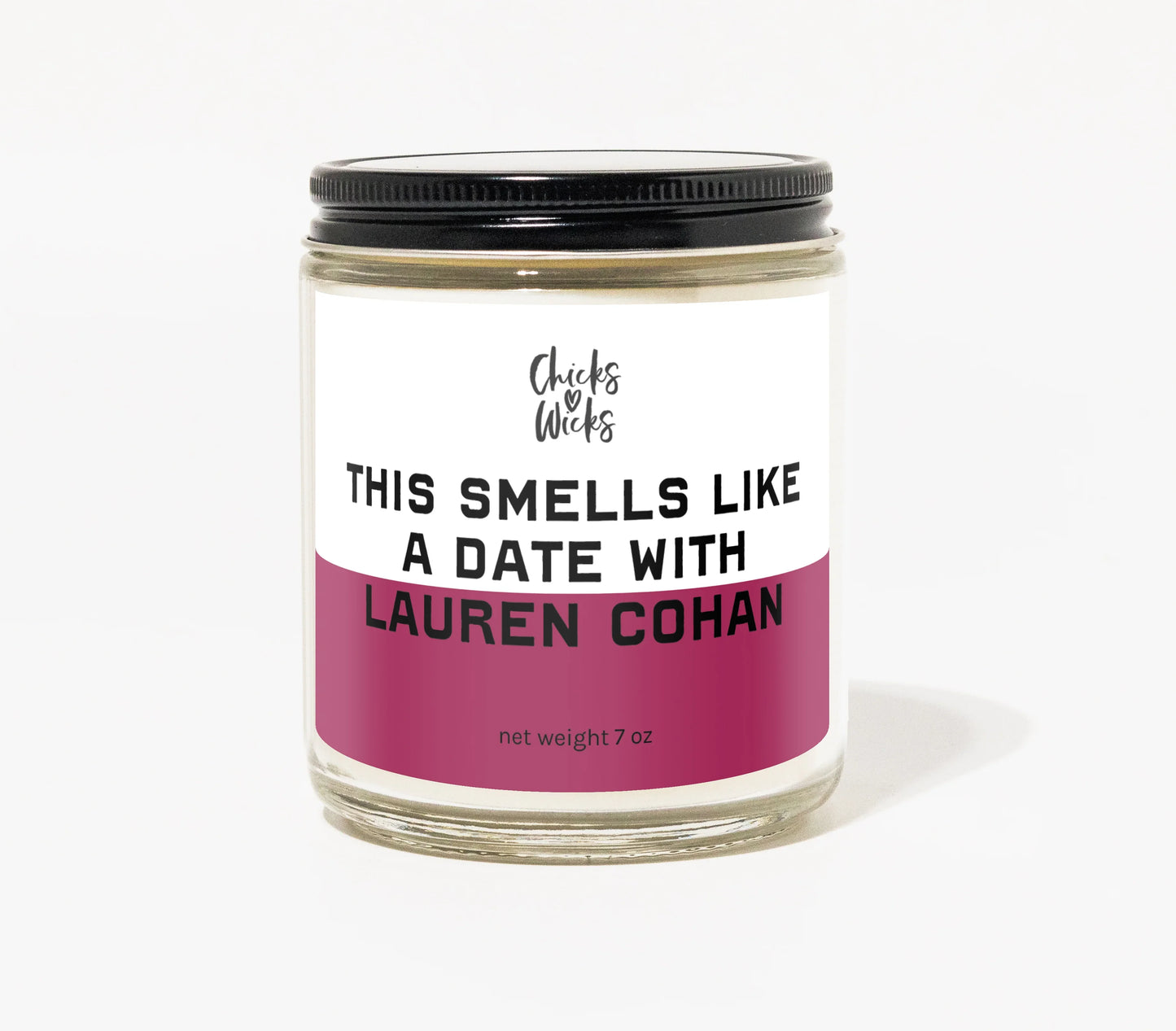 This Smells Like a Date with Lauren Cohan Candle
