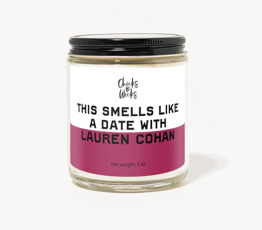 This Smells Like a Date with Lauren Cohan Candle