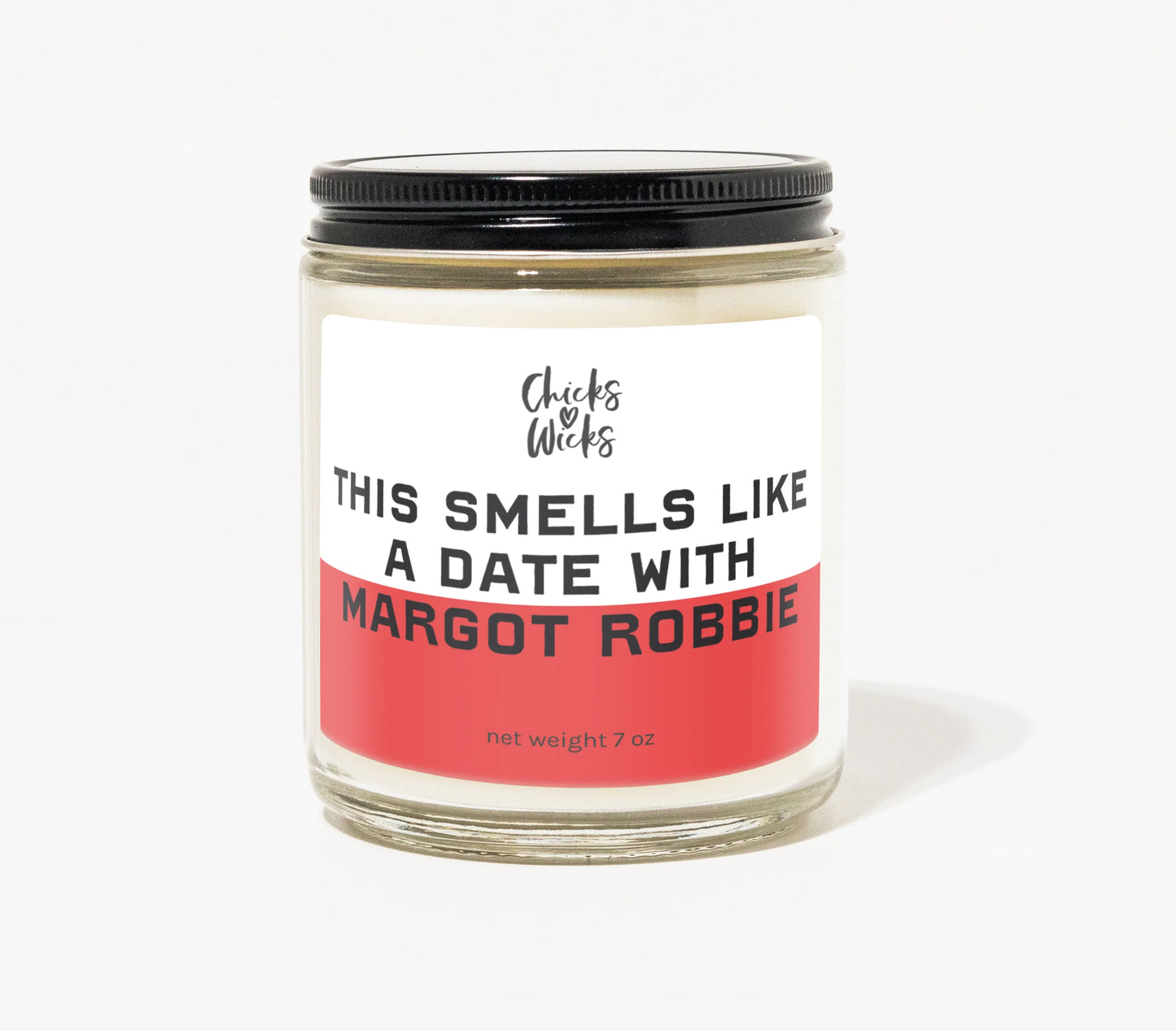 This Smells Like a Date with Margot Robbie Candle
