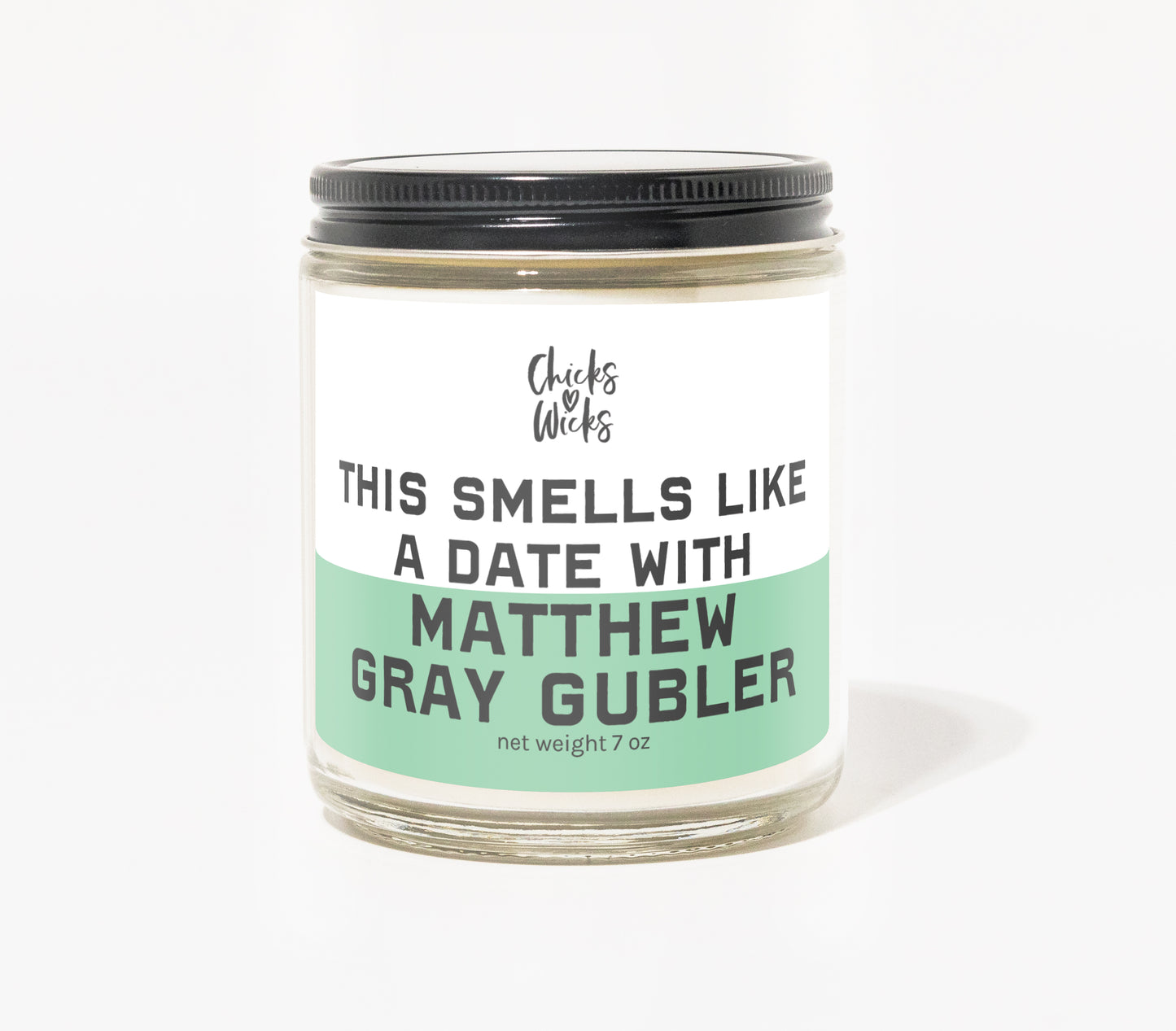 This Smells Like a Date with Matthew Gray Gubler Candle