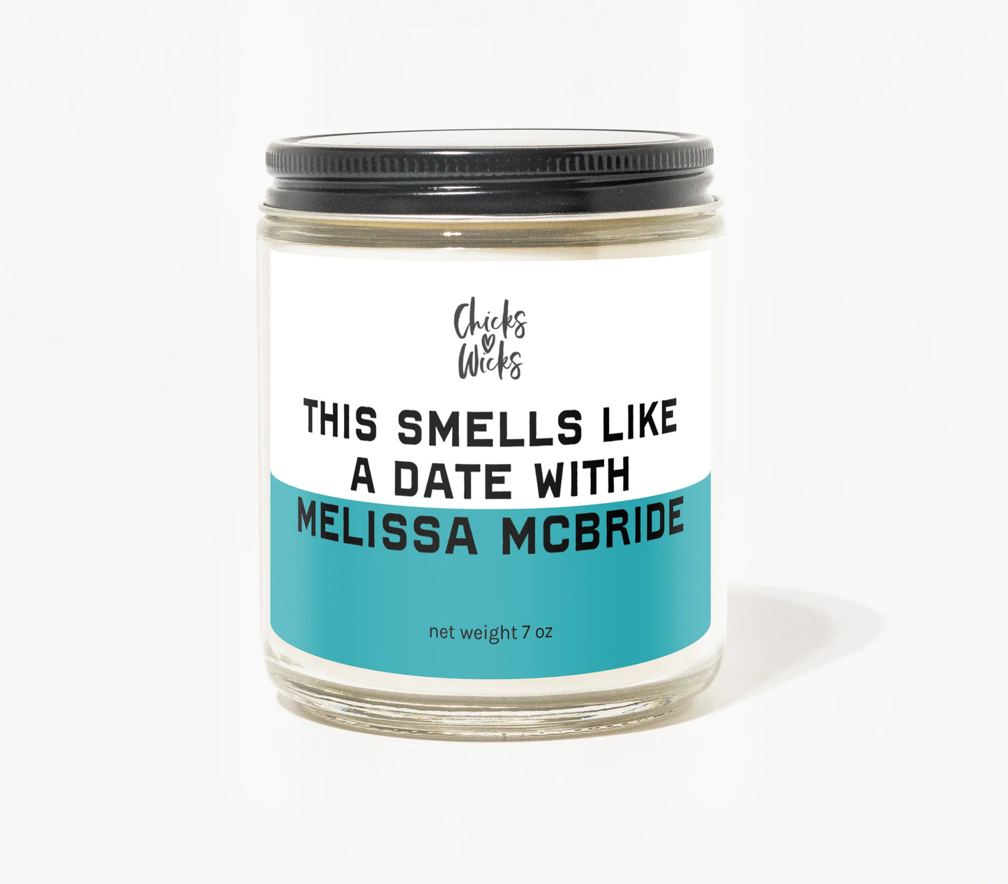 This Smells Like a Date with Melissa Mcbride Candle