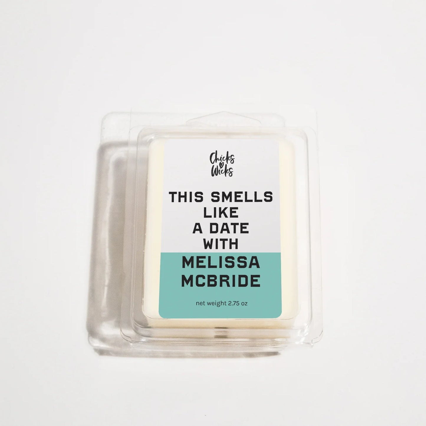 This Smells Like a Date with Melissa Mcbride Wax Melt