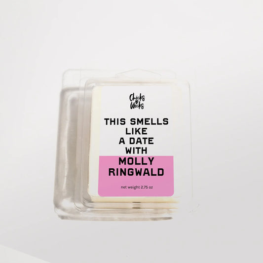 This Smells Like a Date with Molly RIngwald Wax Melt
