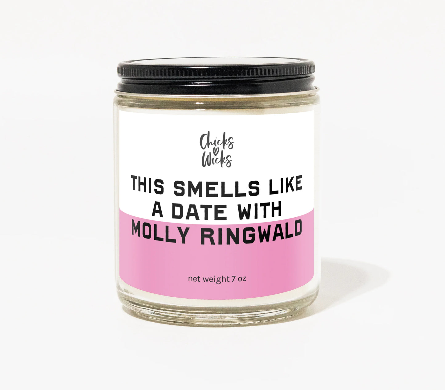This Smells Like a Date with Molly Ringwald Candle
