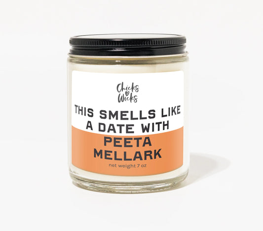 This Smells Like a Date with Peeta Mellark Candle