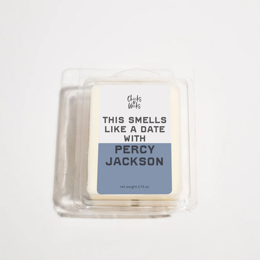 This Smells Like a Date with Percy Jackson Melt