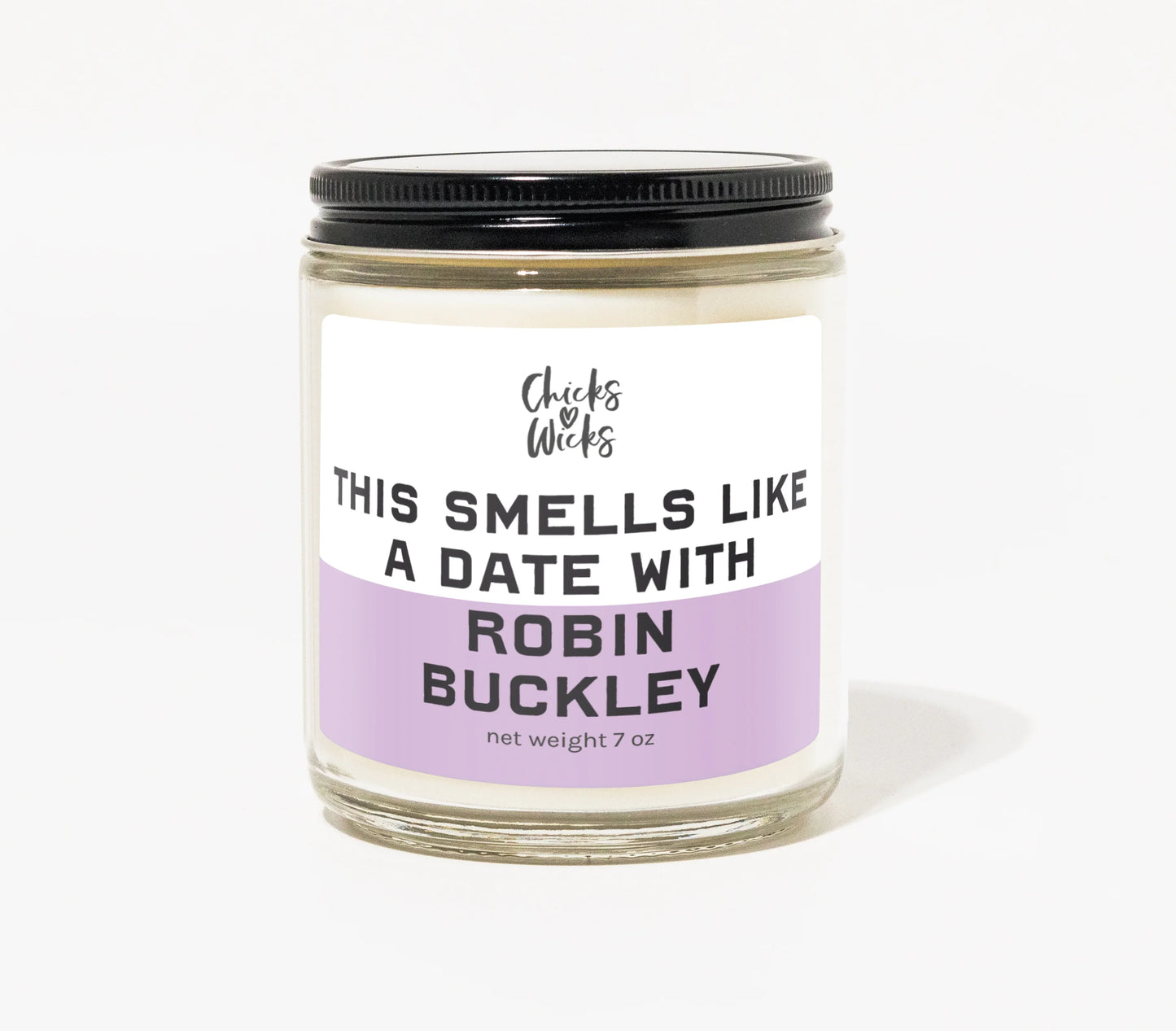 This Smells Like a Date with Robin Buckley Candle