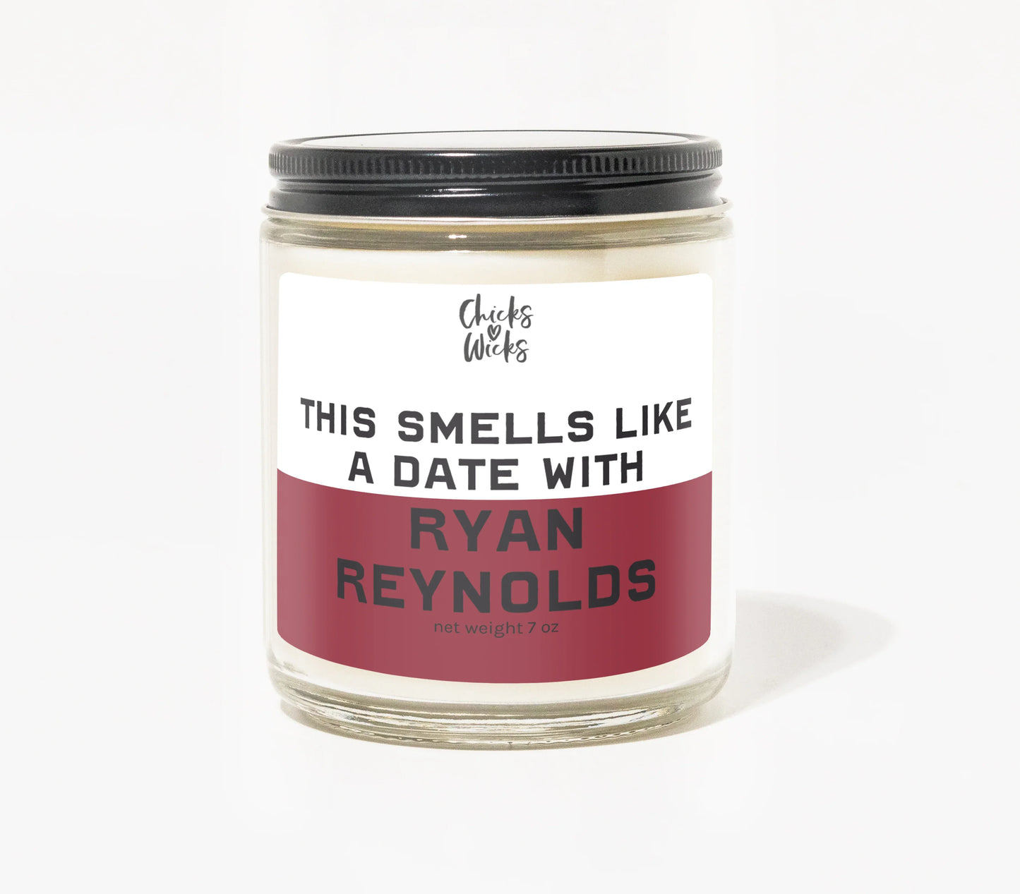 This Smells Like a Date with Ryan Reynolds Candle