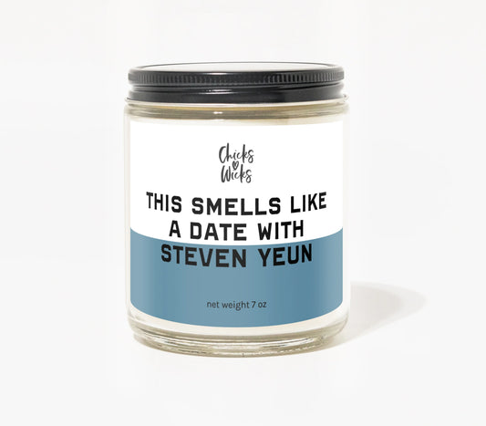 This Smells Like a Date with Steven Yeun Candle