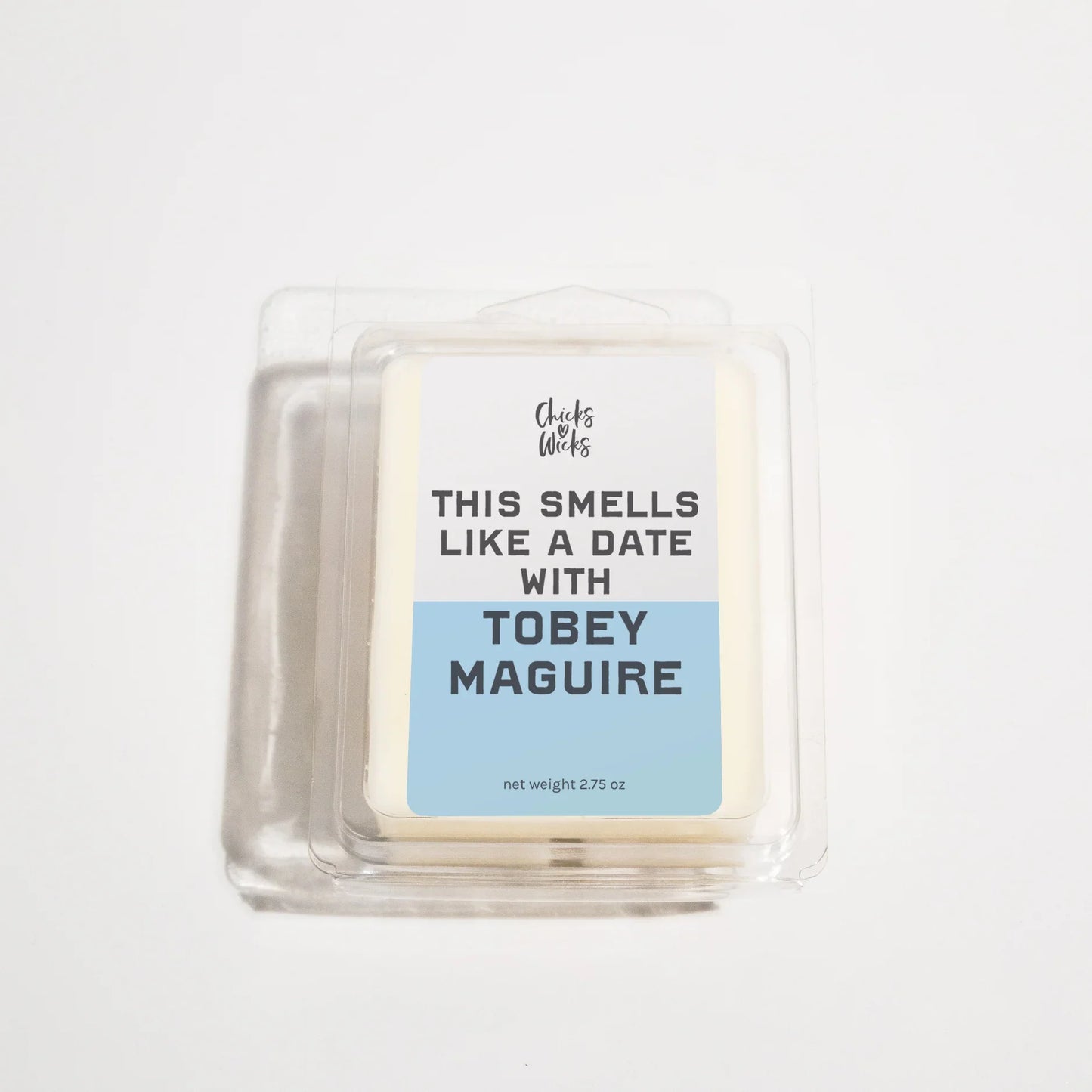 This Smells Like a Date with Tobey Maguire Wax Melt