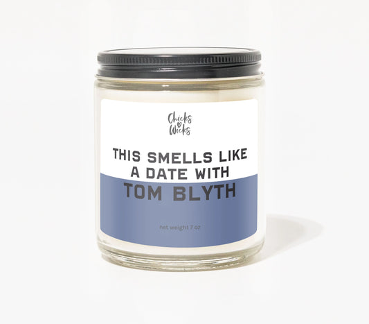 This Smells Like a Date with Tom Blyth Candle