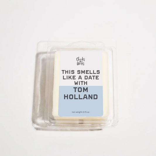 This Smells Like a Date with Tom Holland Wax Melt