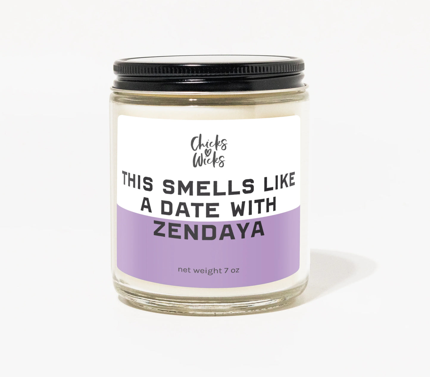 This Smells Like a Date with Zendaya Candle