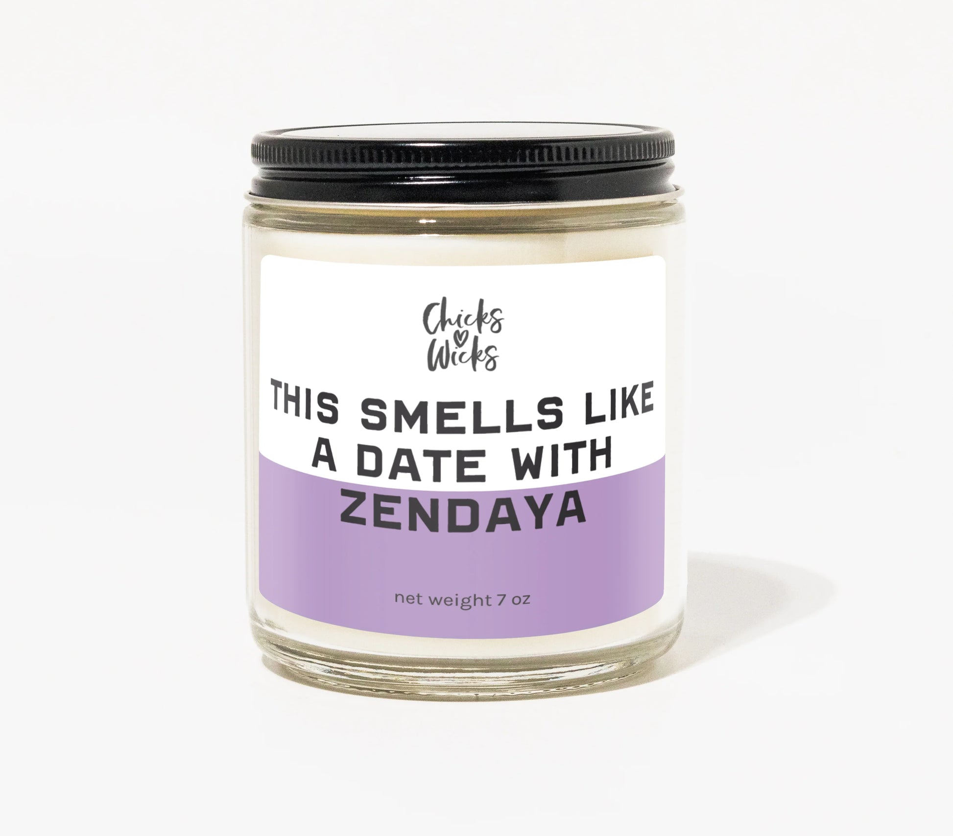 This Smells Like a Date with Zendaya Candle