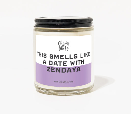 This Smells Like a Date with Zendaya Candle