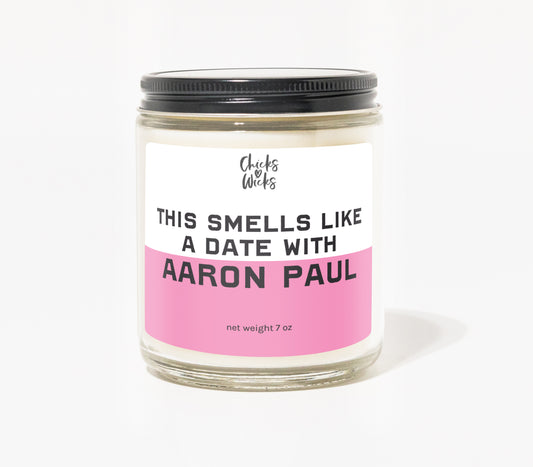 This Smells Like a Date with Aaron Paul Candle