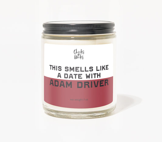 This Smells Like a Date with Adam Driver Candle