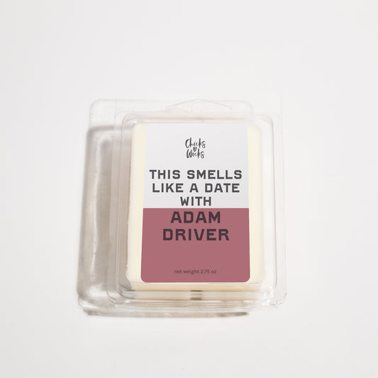 This Smells Like a Date with Adam Driver Wax Melt