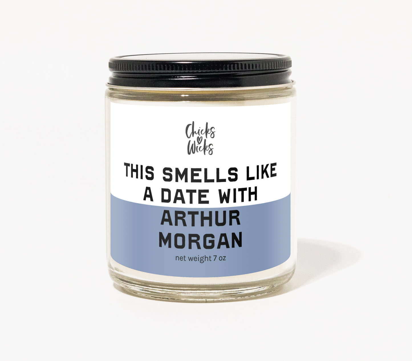 This Smells Like a Date with Arthur Morgan Candle